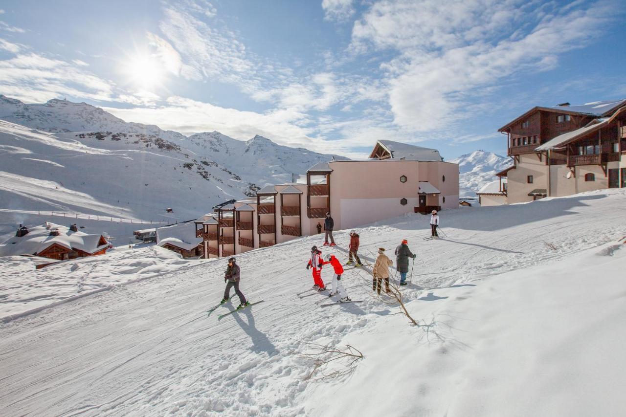 Residence Pierre & Vacances Le Tikal Val Thorens Exterior foto