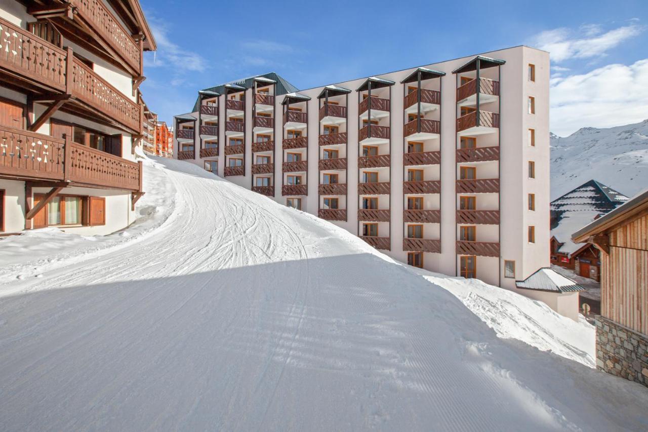 Residence Pierre & Vacances Le Tikal Val Thorens Exterior foto