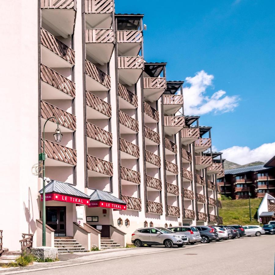 Residence Pierre & Vacances Le Tikal Val Thorens Exterior foto