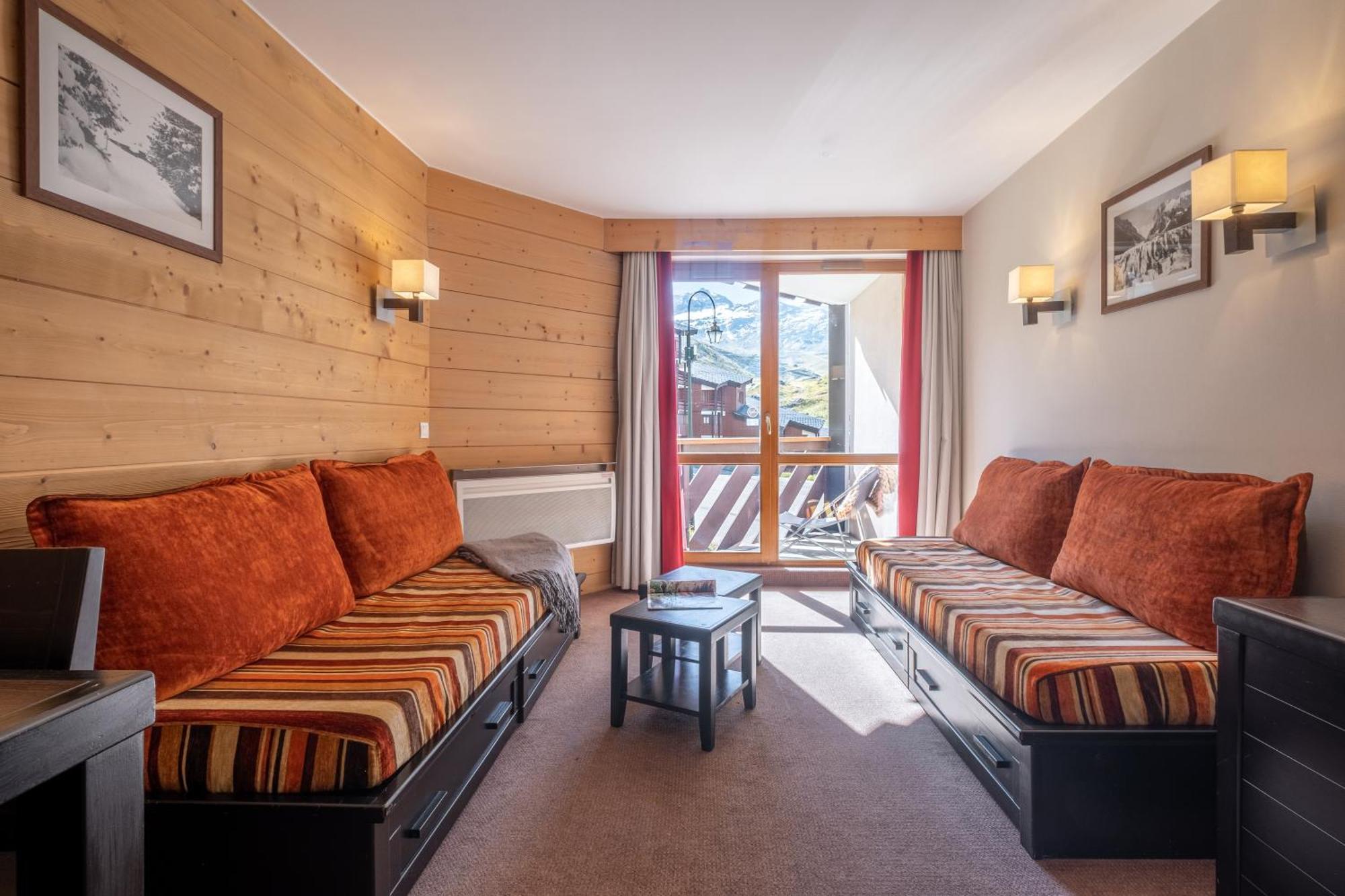 Residence Pierre & Vacances Le Tikal Val Thorens Exterior foto