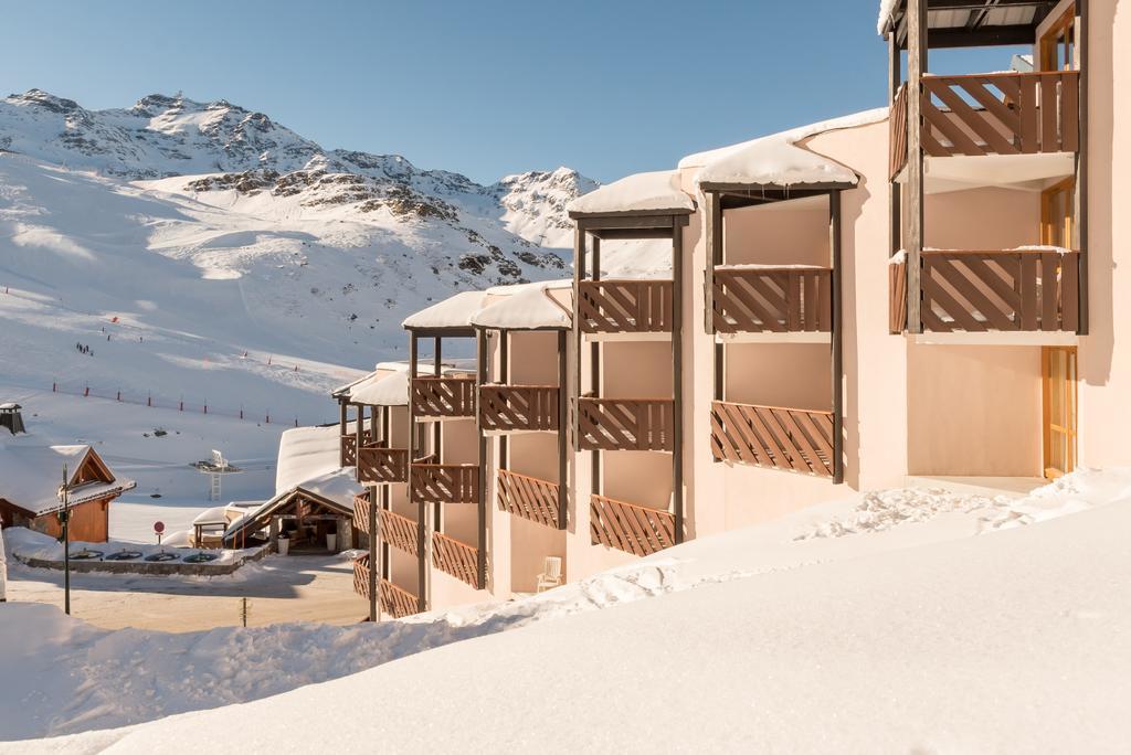 Residence Pierre & Vacances Le Tikal Val Thorens Exterior foto