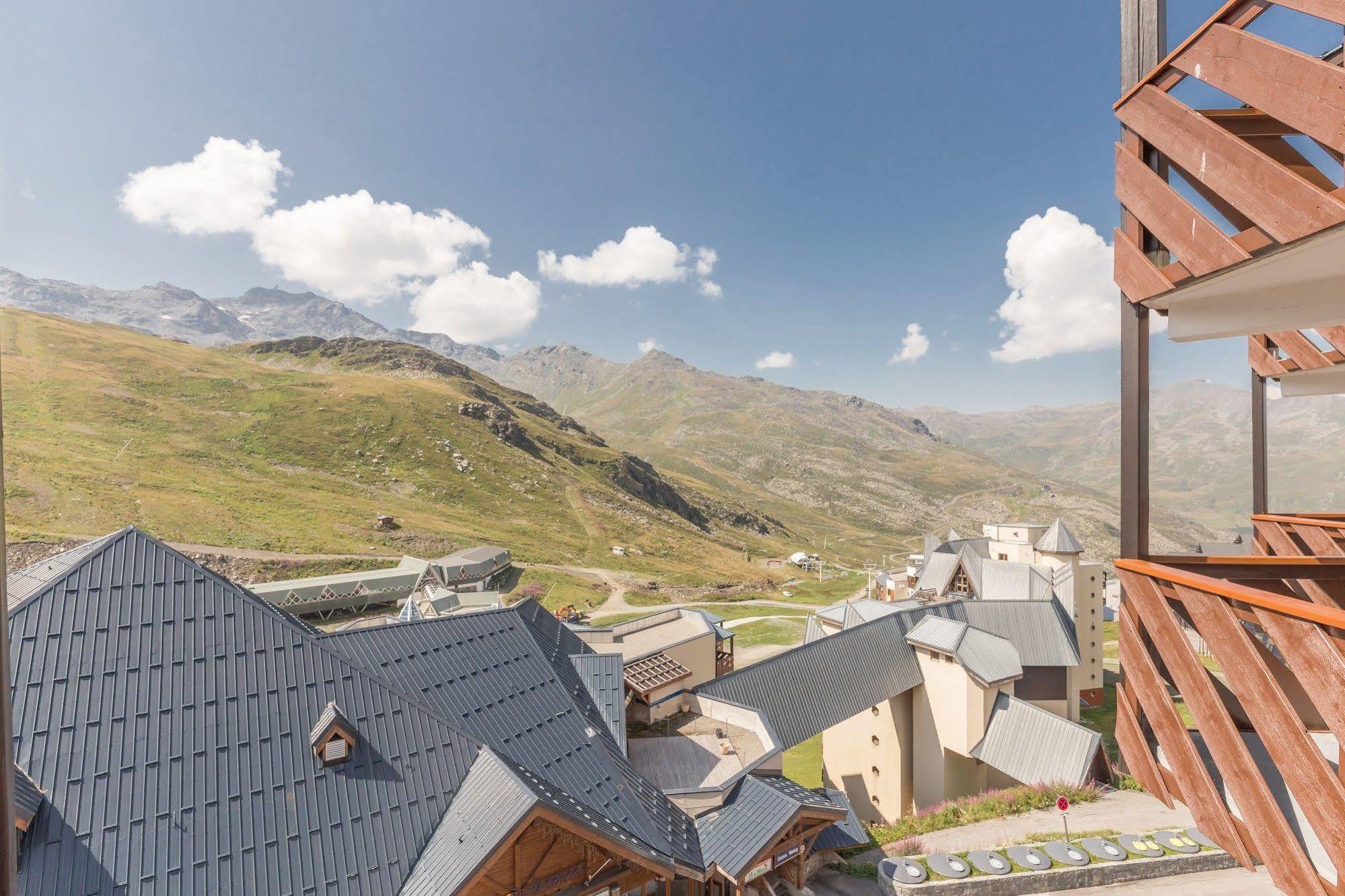 Residence Pierre & Vacances Le Tikal Val Thorens Exterior foto