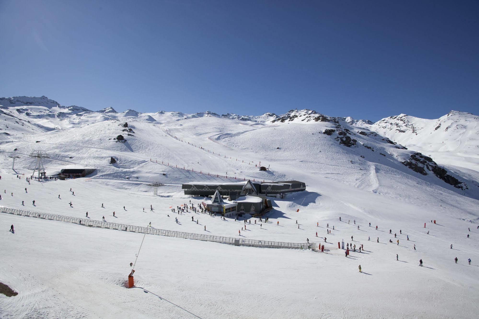 Residence Pierre & Vacances Le Tikal Val Thorens Exterior foto