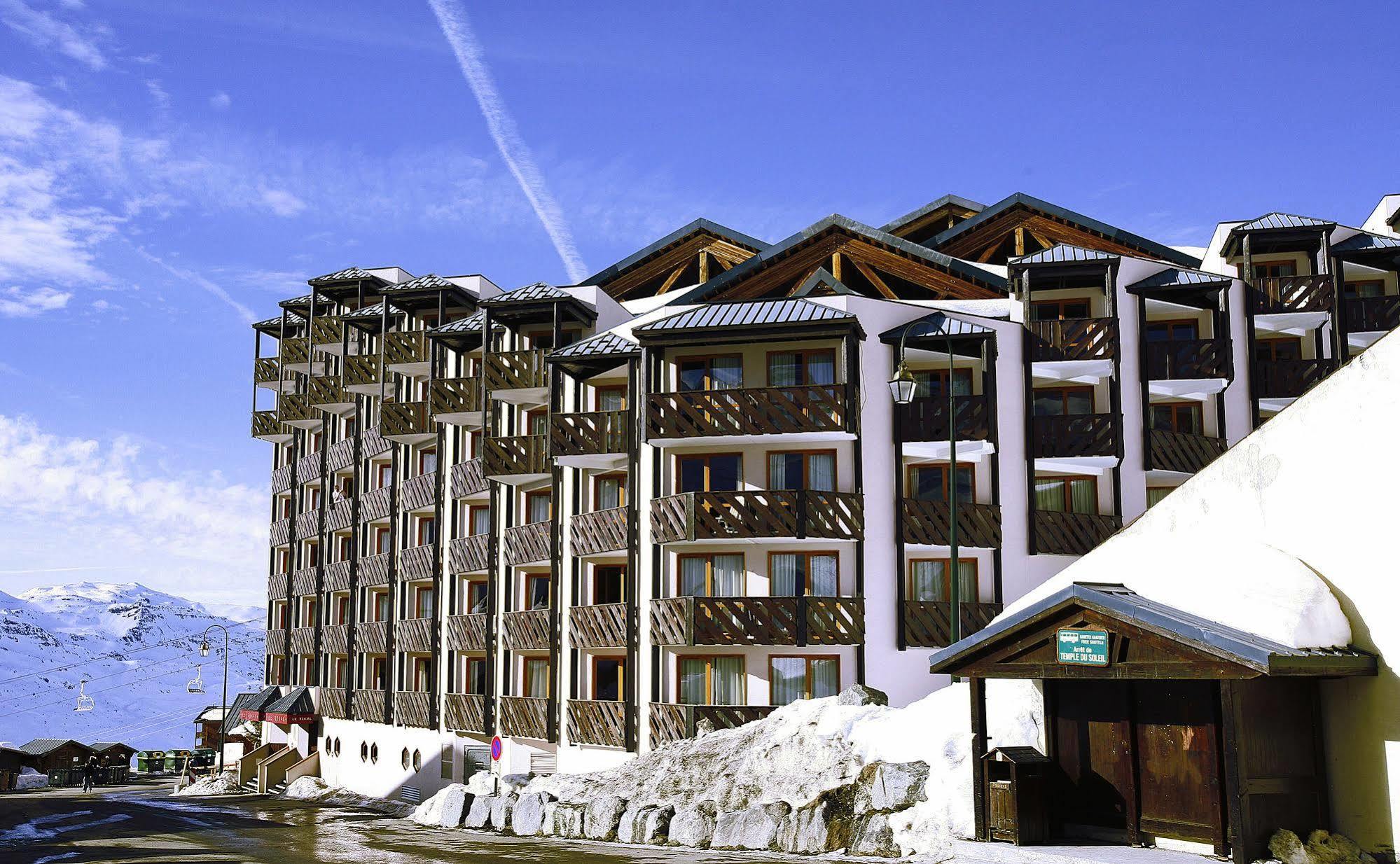 Residence Pierre & Vacances Le Tikal Val Thorens Exterior foto