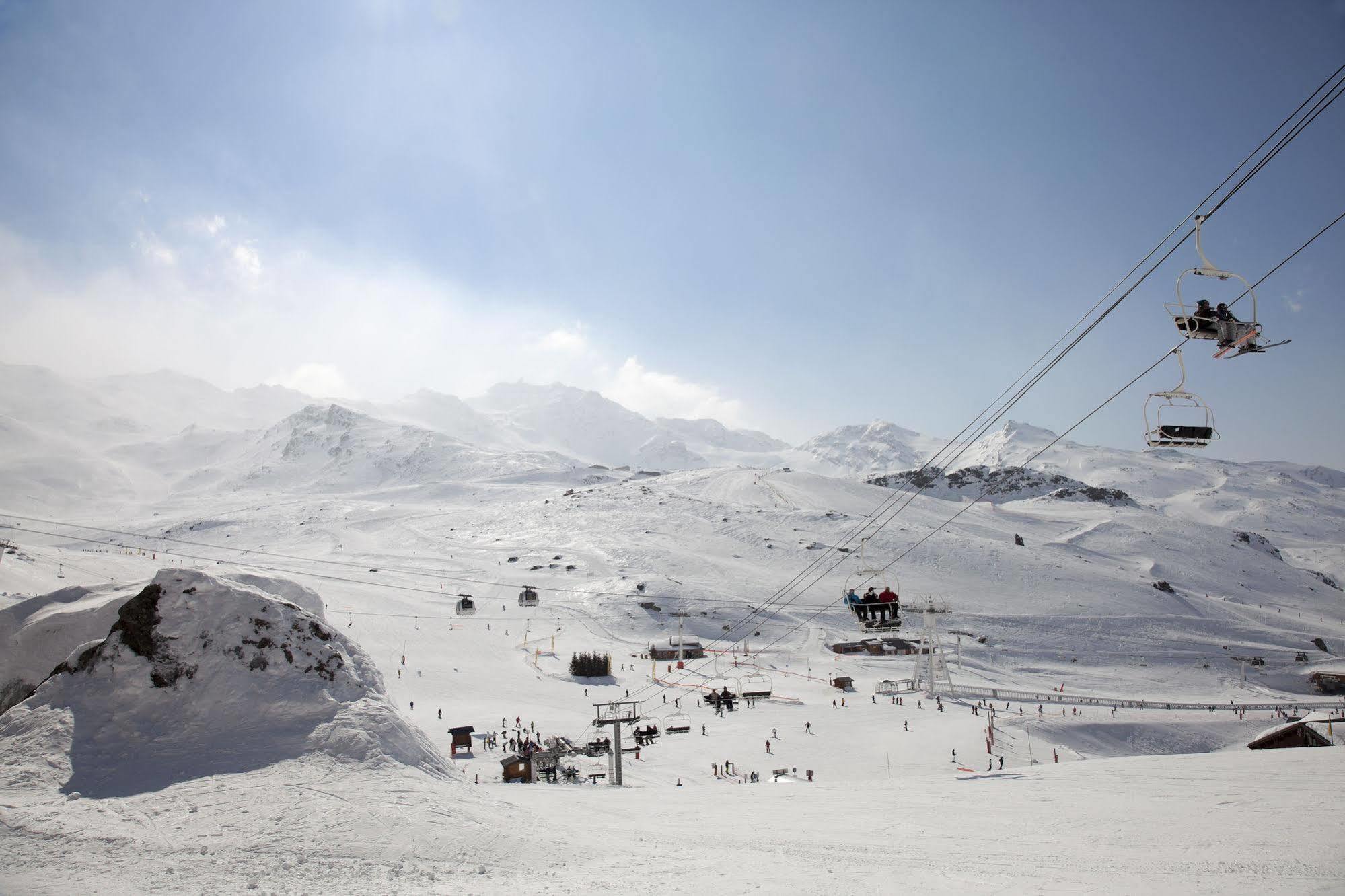 Residence Pierre & Vacances Le Tikal Val Thorens Exterior foto